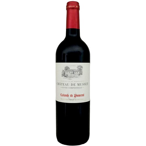 Chateau Musset Bordeaux - Lalande Pomerol 75cl - French Red Wine - Perfect Gift